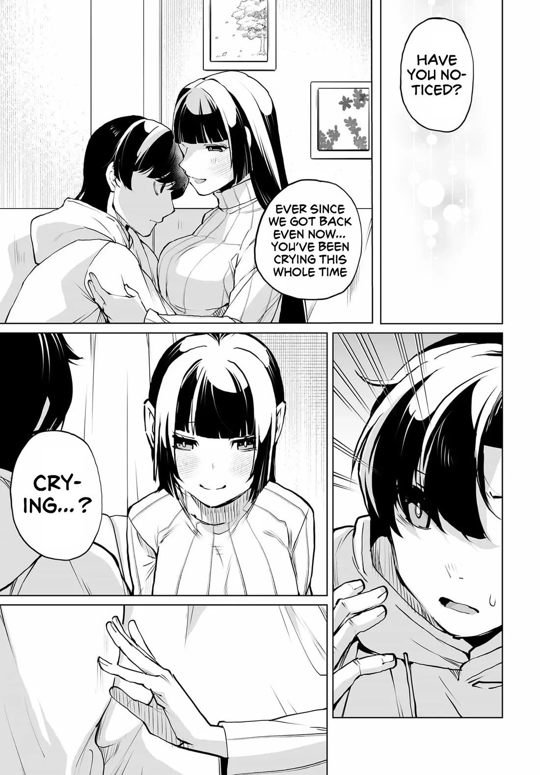 The Case About Two Sisters Becoming Extremely Obsessed With Me After I Saved Them chapter 29 page 14