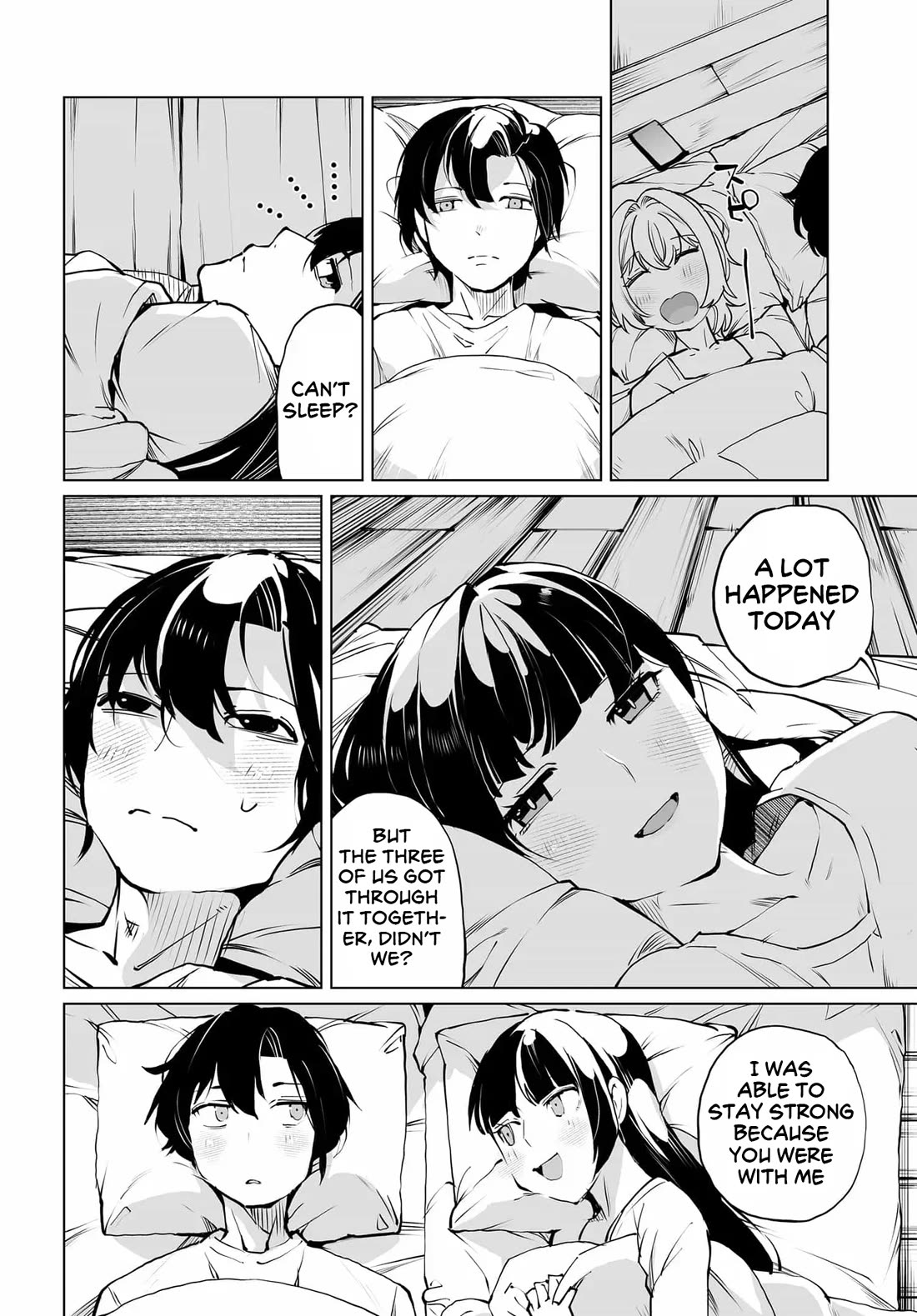 The Case About Two Sisters Becoming Extremely Obsessed With Me After I Saved Them chapter 29 page 27