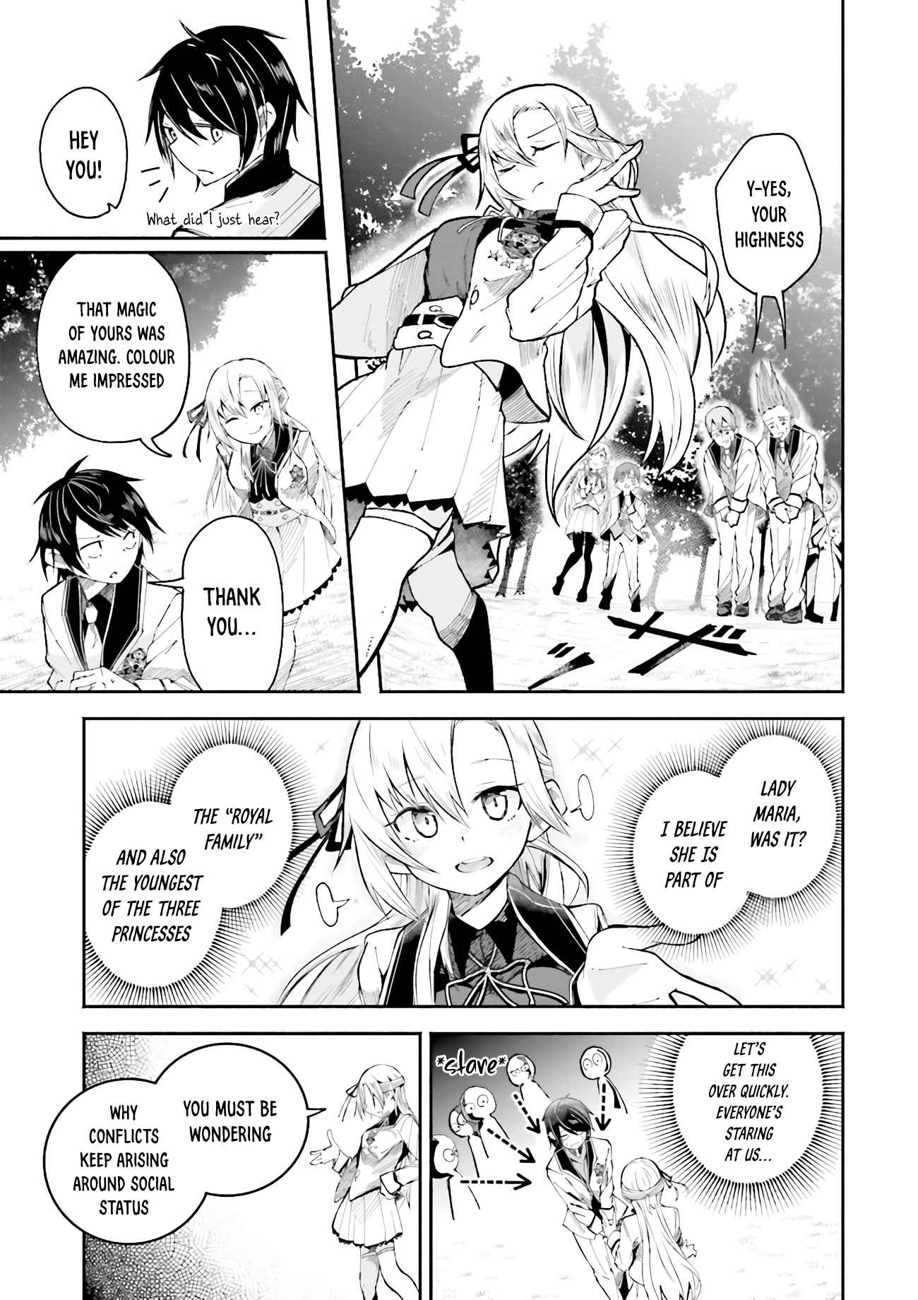 The Case In Which Streaming In Another World Led To The Creation Of A Massive Yandere Following chapter 1 page 21