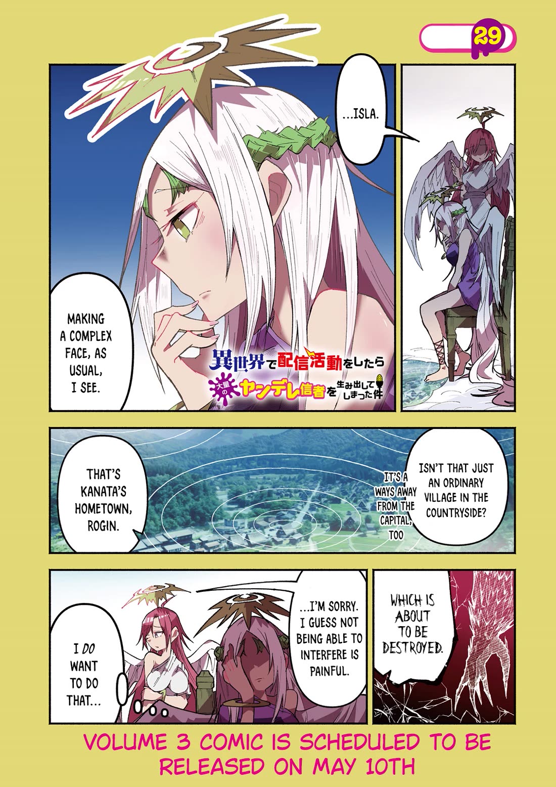 The Case In Which Streaming In Another World Led To The Creation Of A Massive Yandere Following chapter 29 page 1