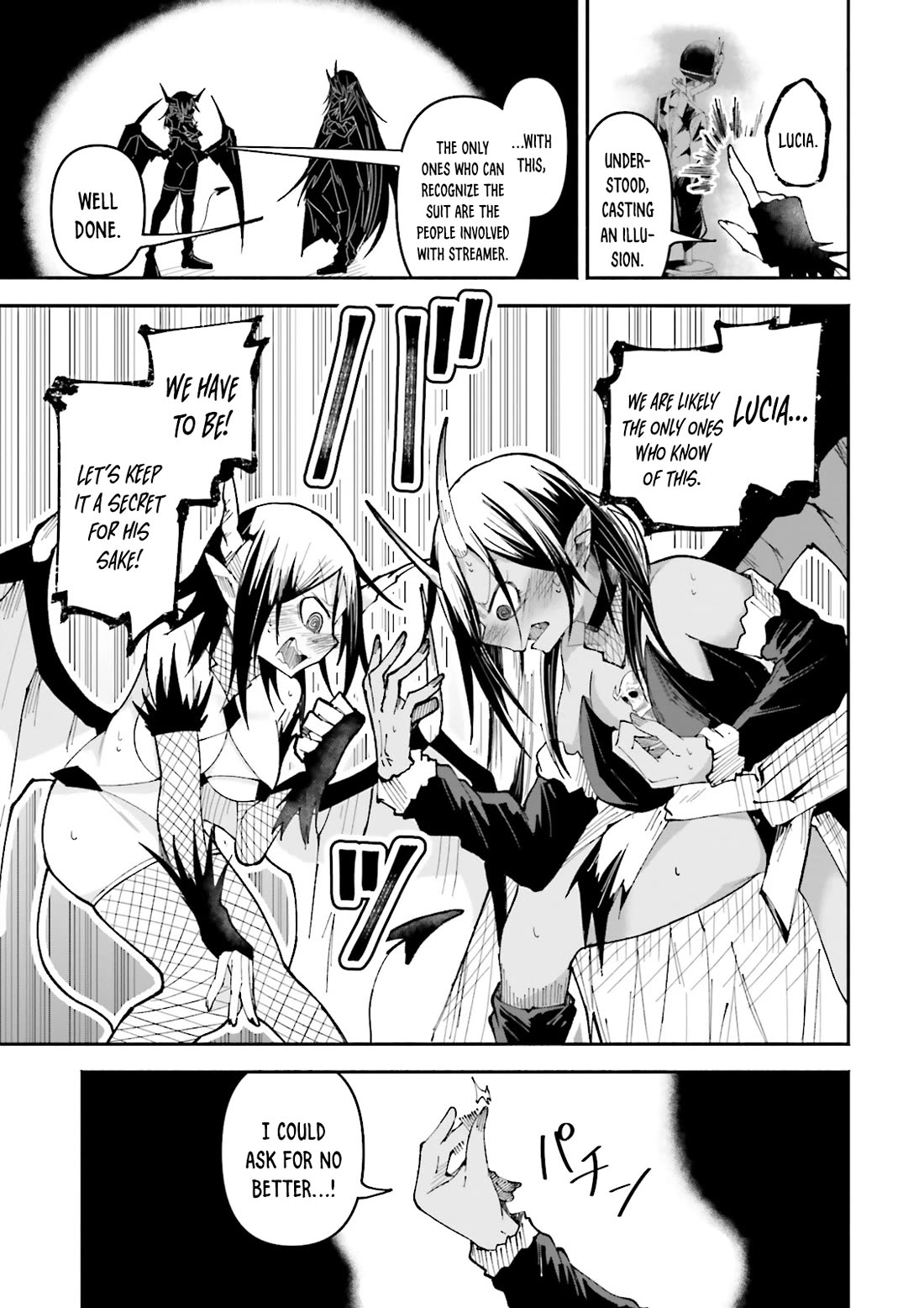 The Case In Which Streaming In Another World Led To The Creation Of A Massive Yandere Following chapter 30 page 17