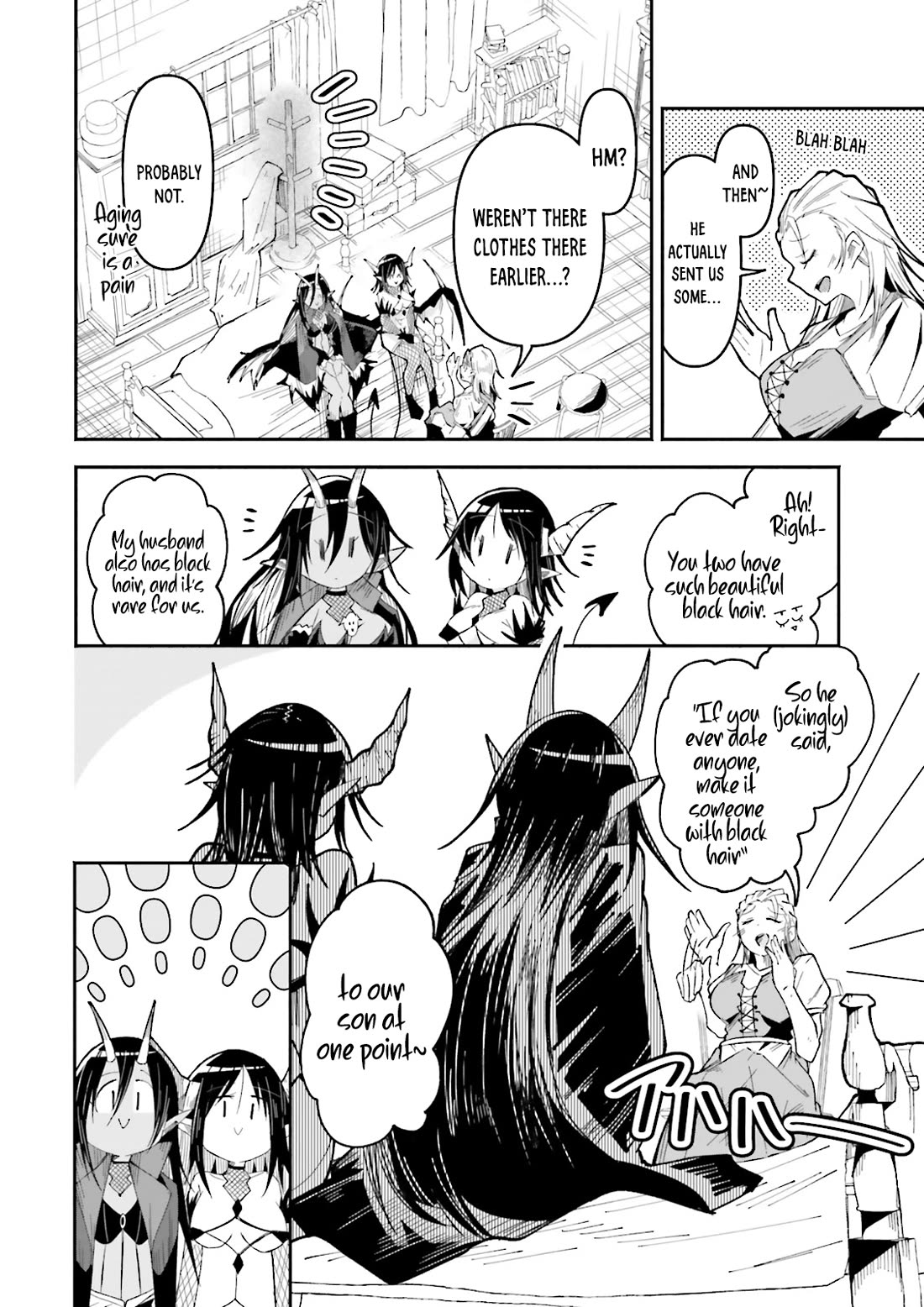 The Case In Which Streaming In Another World Led To The Creation Of A Massive Yandere Following chapter 30 page 18