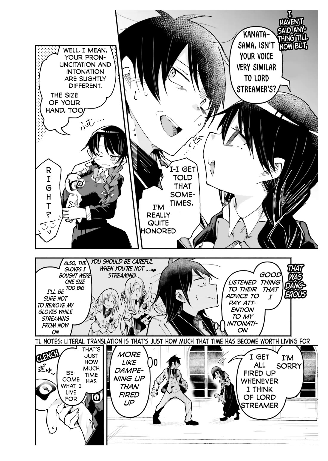 The Case In Which Streaming In Another World Led To The Creation Of A Massive Yandere Following chapter 33 page 4