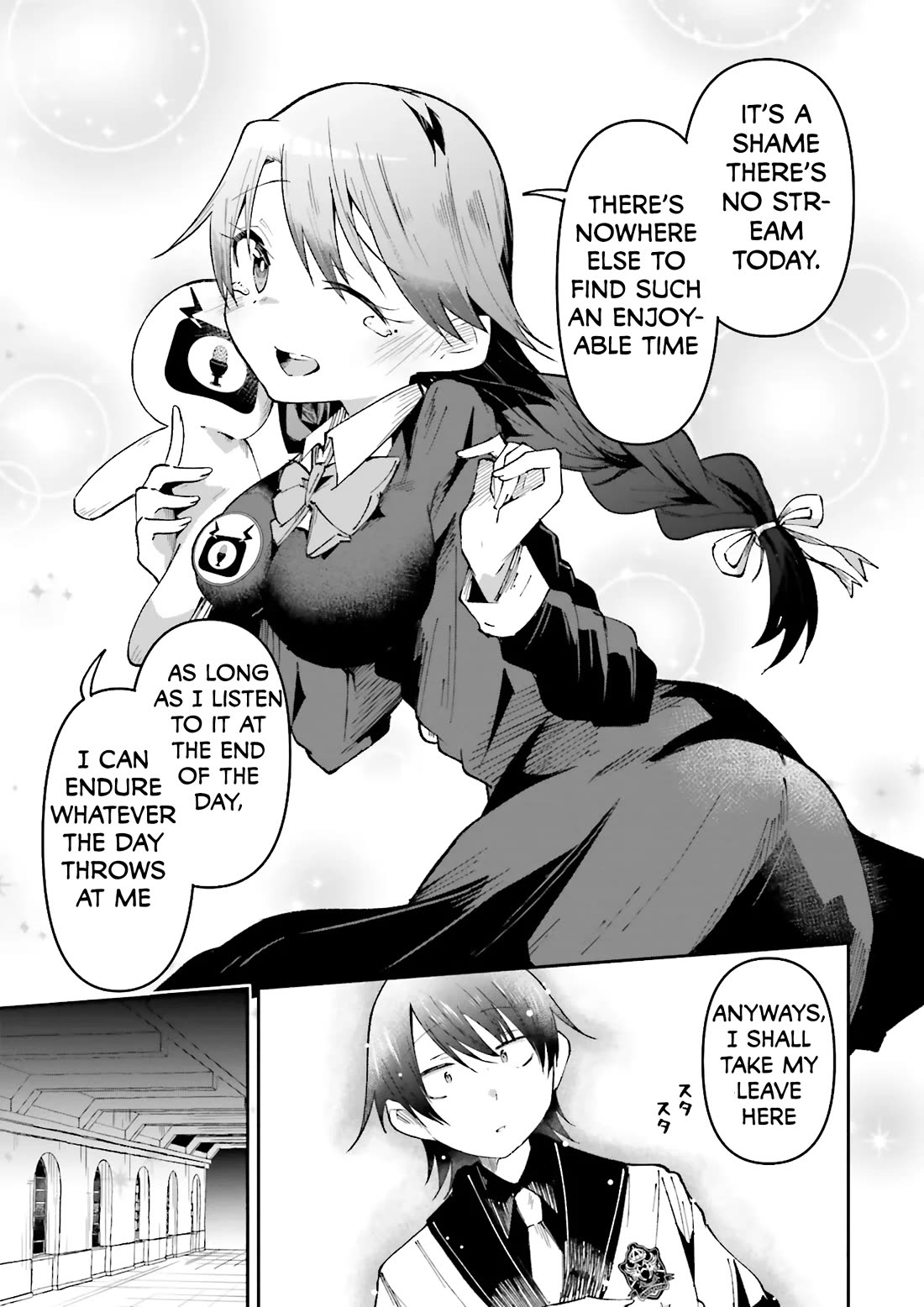 The Case In Which Streaming In Another World Led To The Creation Of A Massive Yandere Following chapter 33 page 5