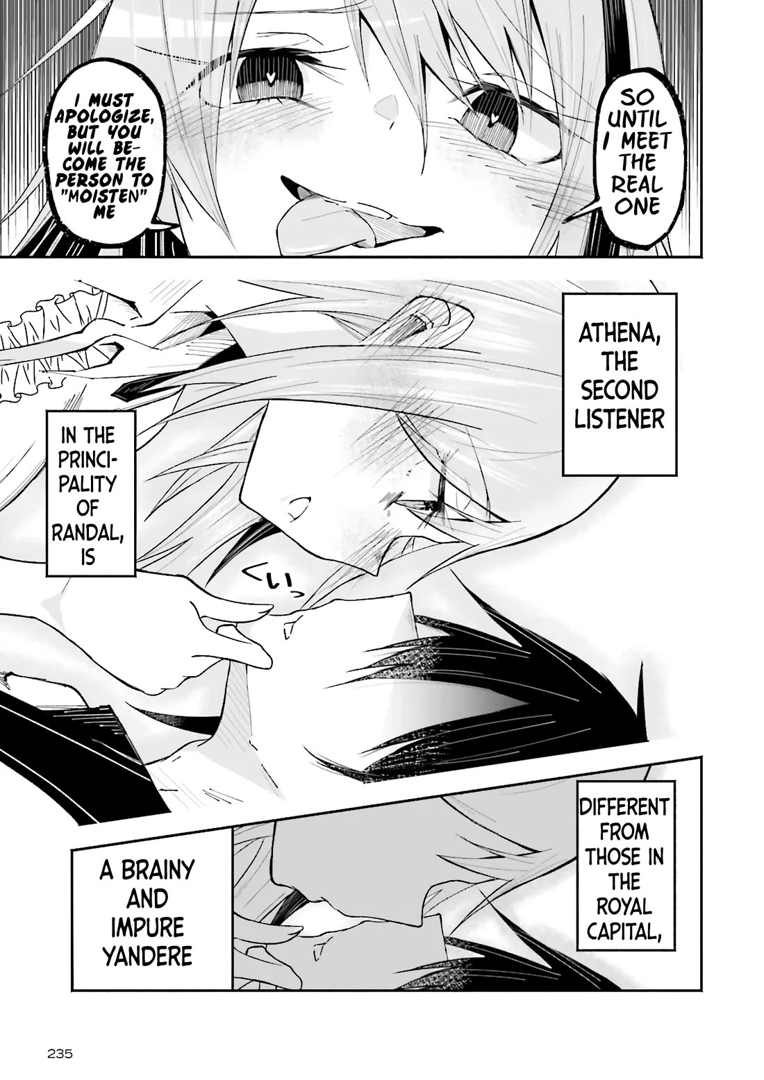 The Case In Which Streaming In Another World Led To The Creation Of A Massive Yandere Following chapter 34 page 5