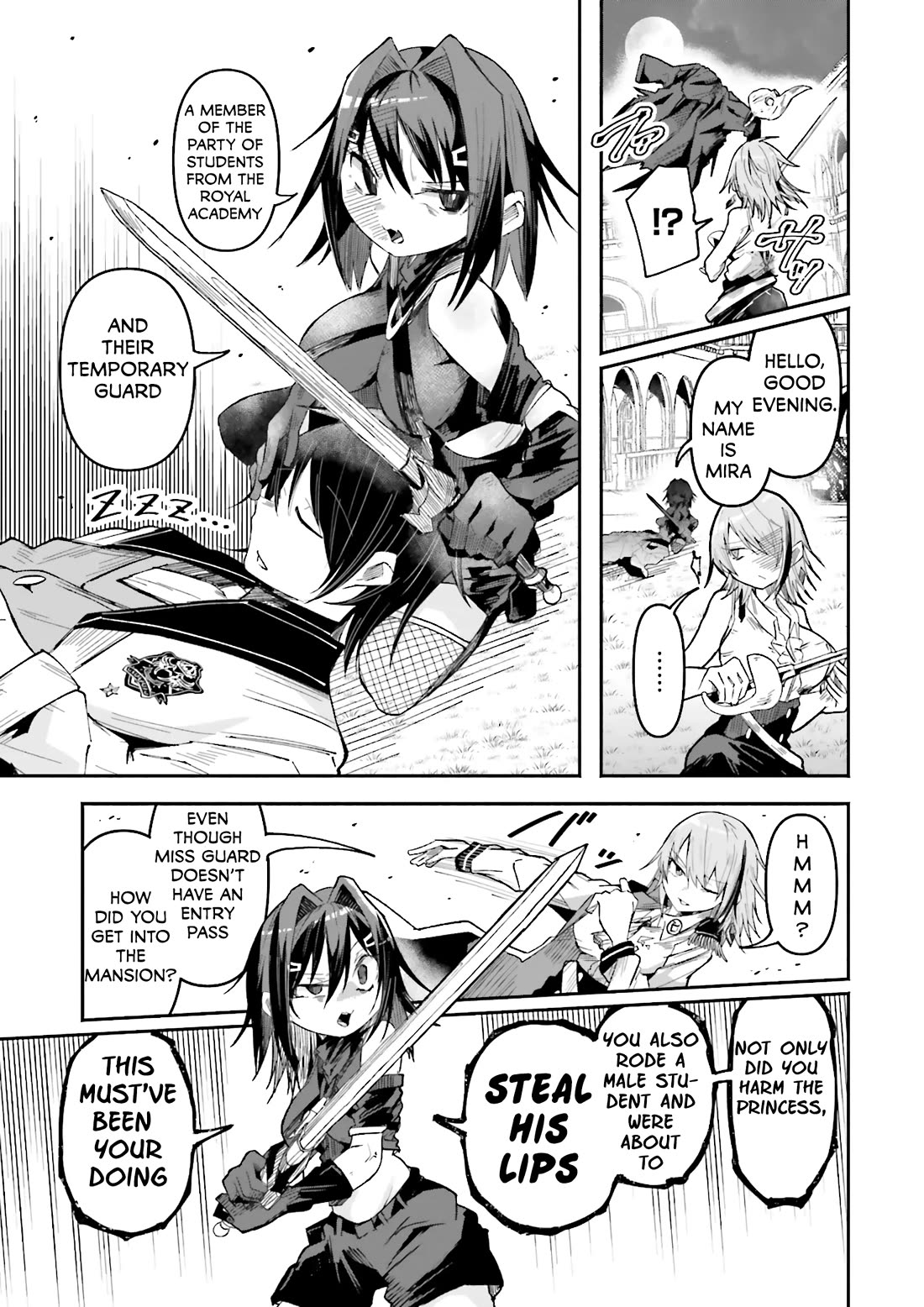 The Case In Which Streaming In Another World Led To The Creation Of A Massive Yandere Following chapter 34 page 7