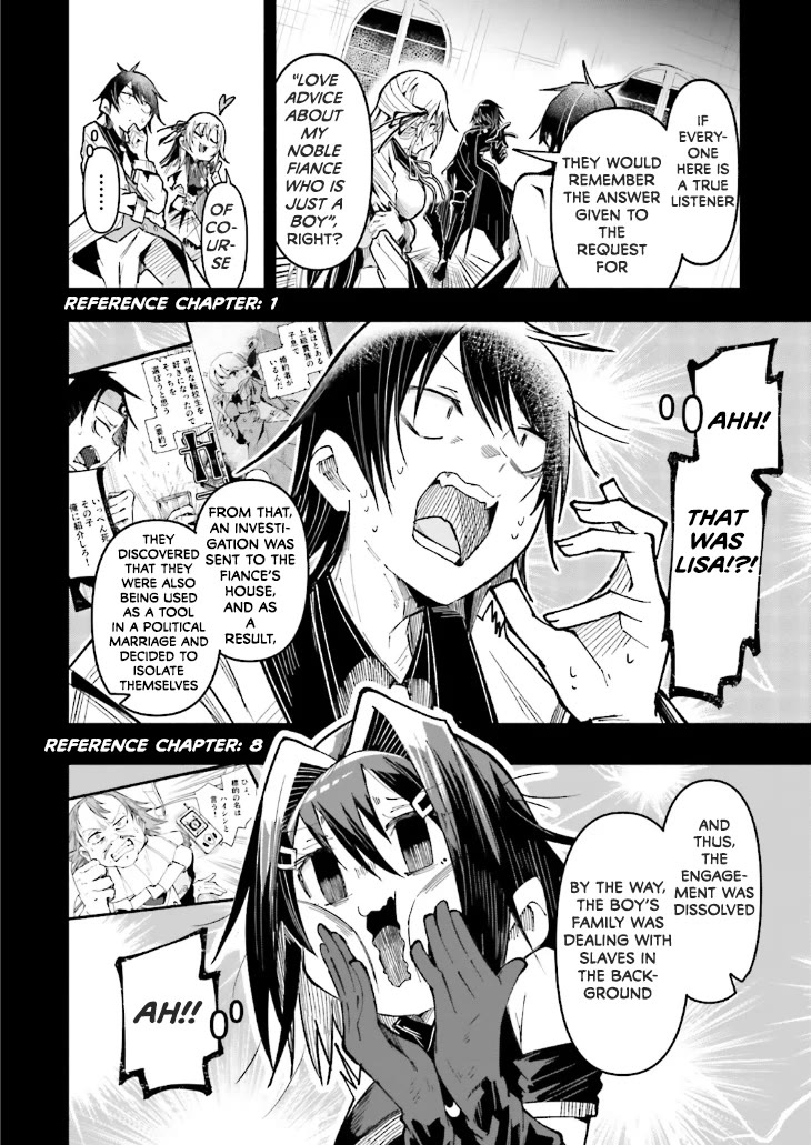 The Case In Which Streaming In Another World Led To The Creation Of A Massive Yandere Following chapter 35 page 6