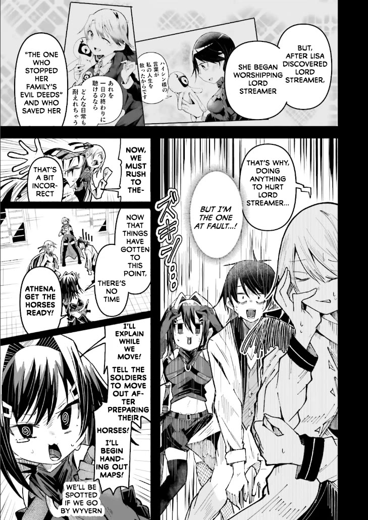 The Case In Which Streaming In Another World Led To The Creation Of A Massive Yandere Following chapter 35 page 7