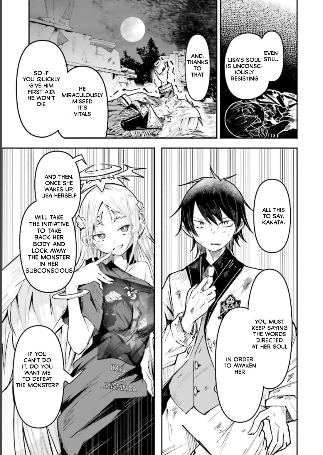 The Case In Which Streaming In Another World Led To The Creation Of A Massive Yandere Following chapter 36 page 13