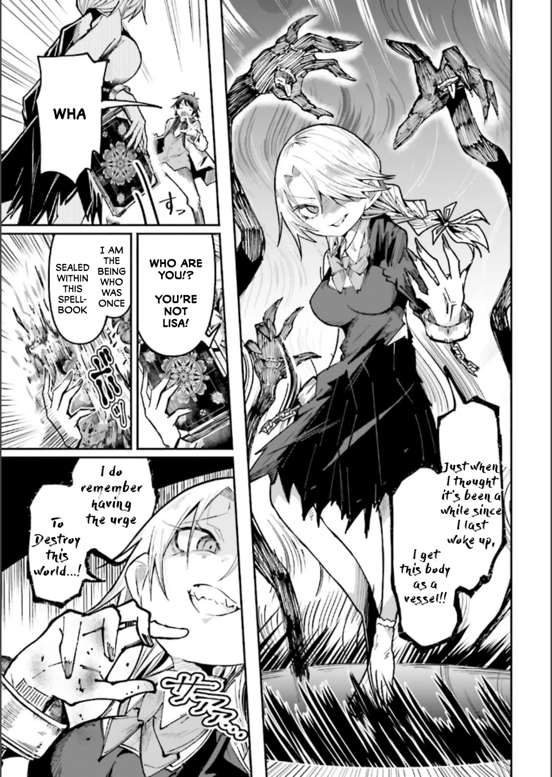 The Case In Which Streaming In Another World Led To The Creation Of A Massive Yandere Following chapter 36 page 7