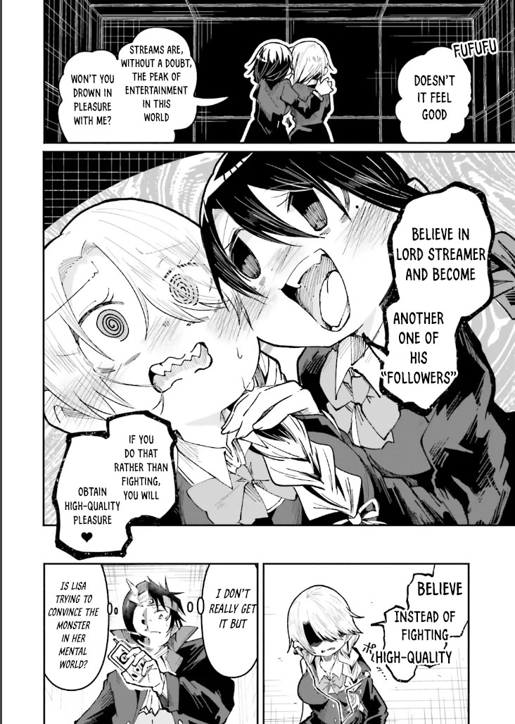 The Case In Which Streaming In Another World Led To The Creation Of A Massive Yandere Following chapter 37 page 10