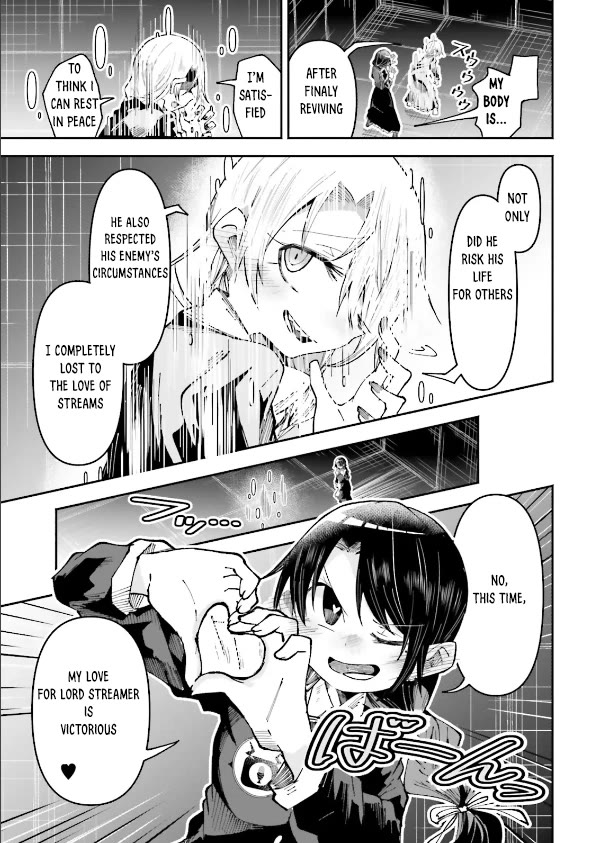 The Case In Which Streaming In Another World Led To The Creation Of A Massive Yandere Following chapter 37 page 15