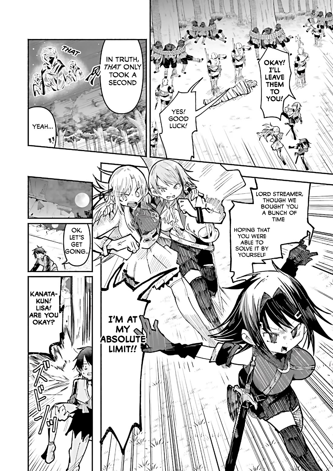 The Case In Which Streaming In Another World Led To The Creation Of A Massive Yandere Following chapter 38 page 2