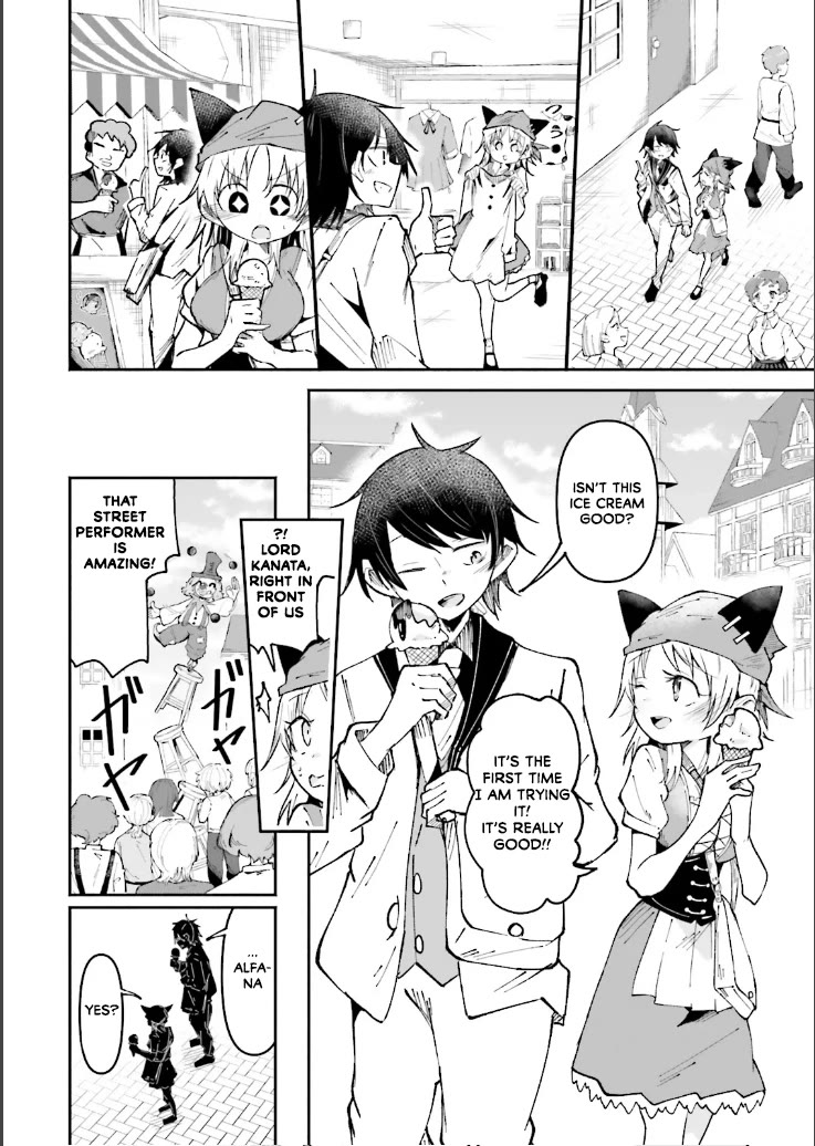 The Case In Which Streaming In Another World Led To The Creation Of A Massive Yandere Following chapter 40 page 14