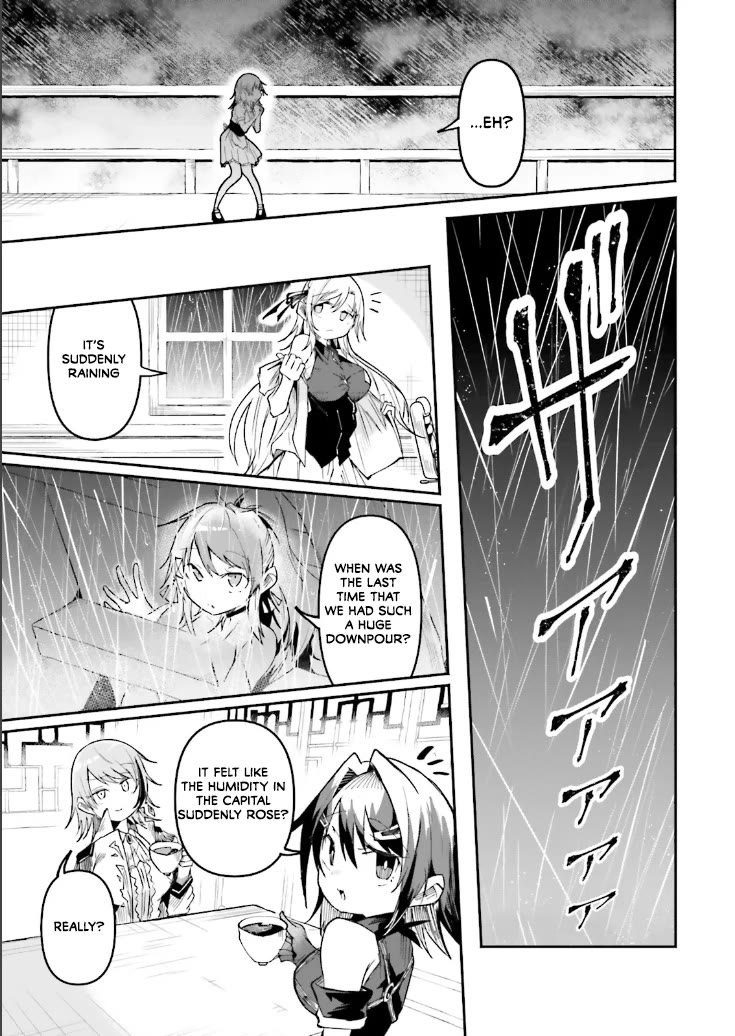 The Case In Which Streaming In Another World Led To The Creation Of A Massive Yandere Following chapter 41 page 15