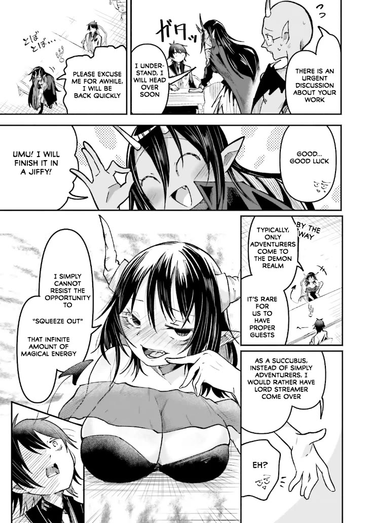 The Case In Which Streaming In Another World Led To The Creation Of A Massive Yandere Following chapter 42 page 13