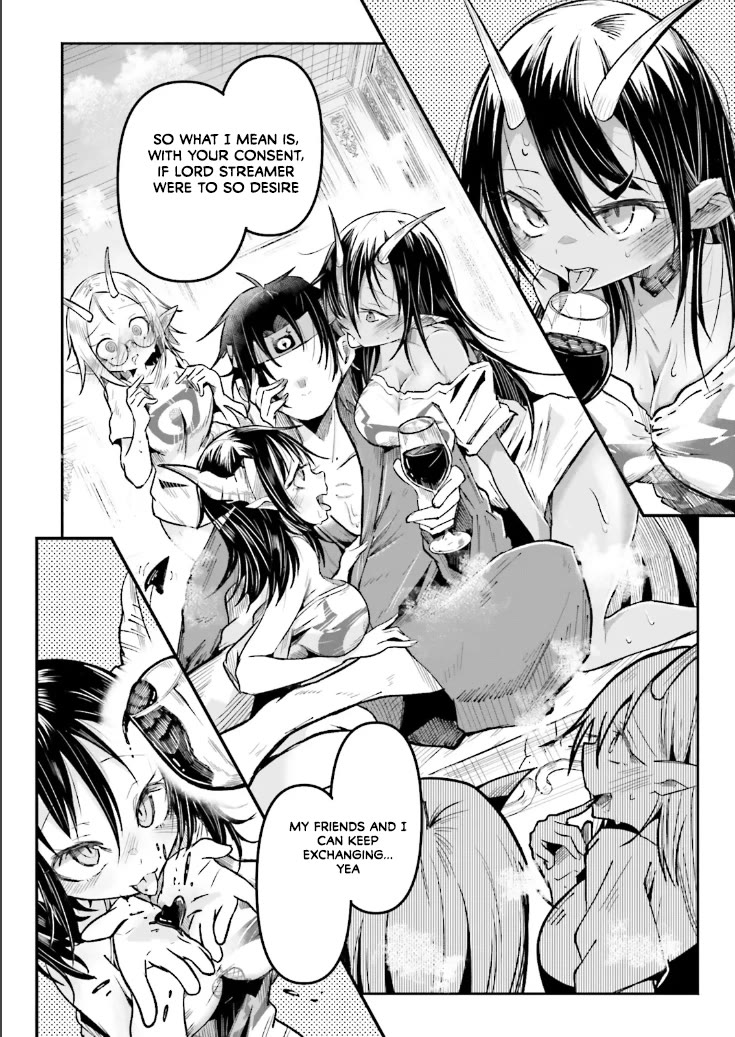 The Case In Which Streaming In Another World Led To The Creation Of A Massive Yandere Following chapter 42 page 14