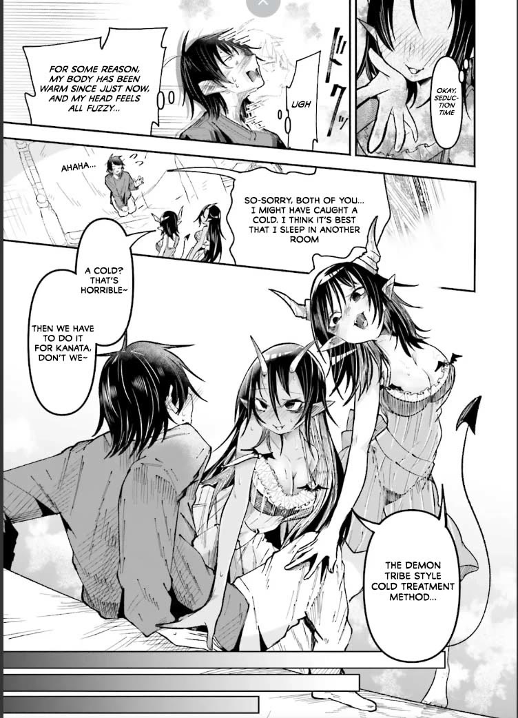 The Case In Which Streaming In Another World Led To The Creation Of A Massive Yandere Following chapter 43 page 15