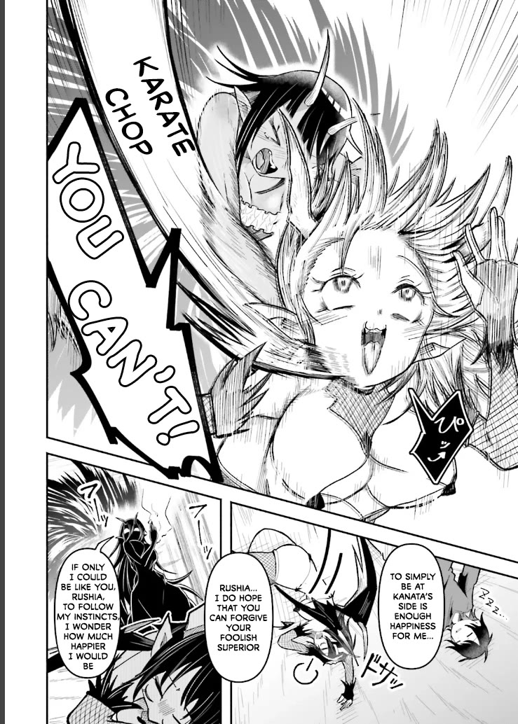 The Case In Which Streaming In Another World Led To The Creation Of A Massive Yandere Following chapter 44 page 10