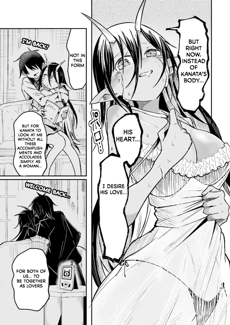 The Case In Which Streaming In Another World Led To The Creation Of A Massive Yandere Following chapter 44 page 11