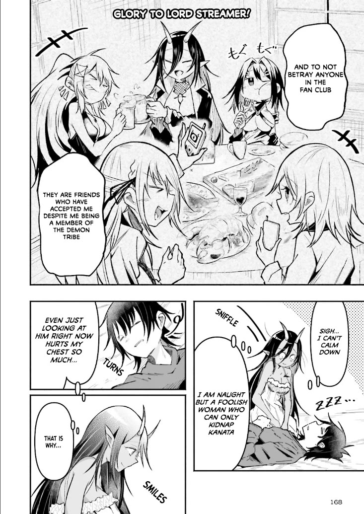The Case In Which Streaming In Another World Led To The Creation Of A Massive Yandere Following chapter 44 page 12