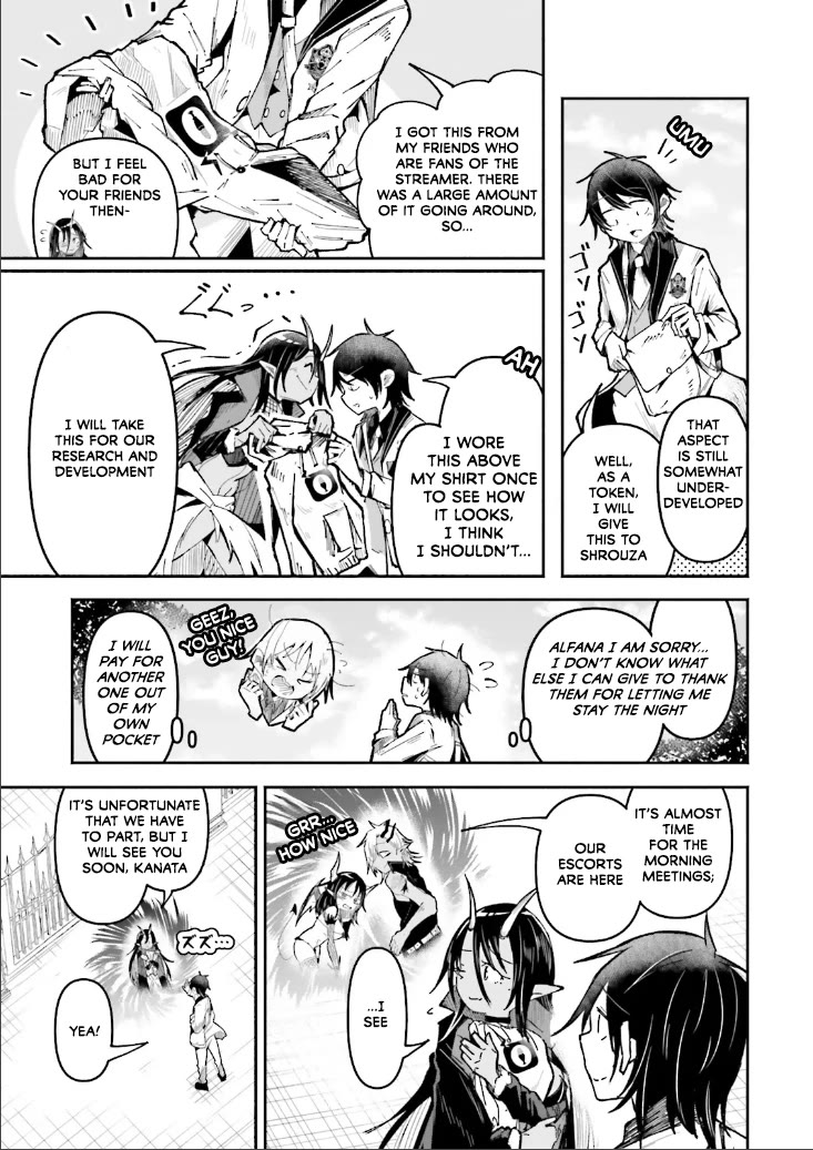 The Case In Which Streaming In Another World Led To The Creation Of A Massive Yandere Following chapter 44 page 17