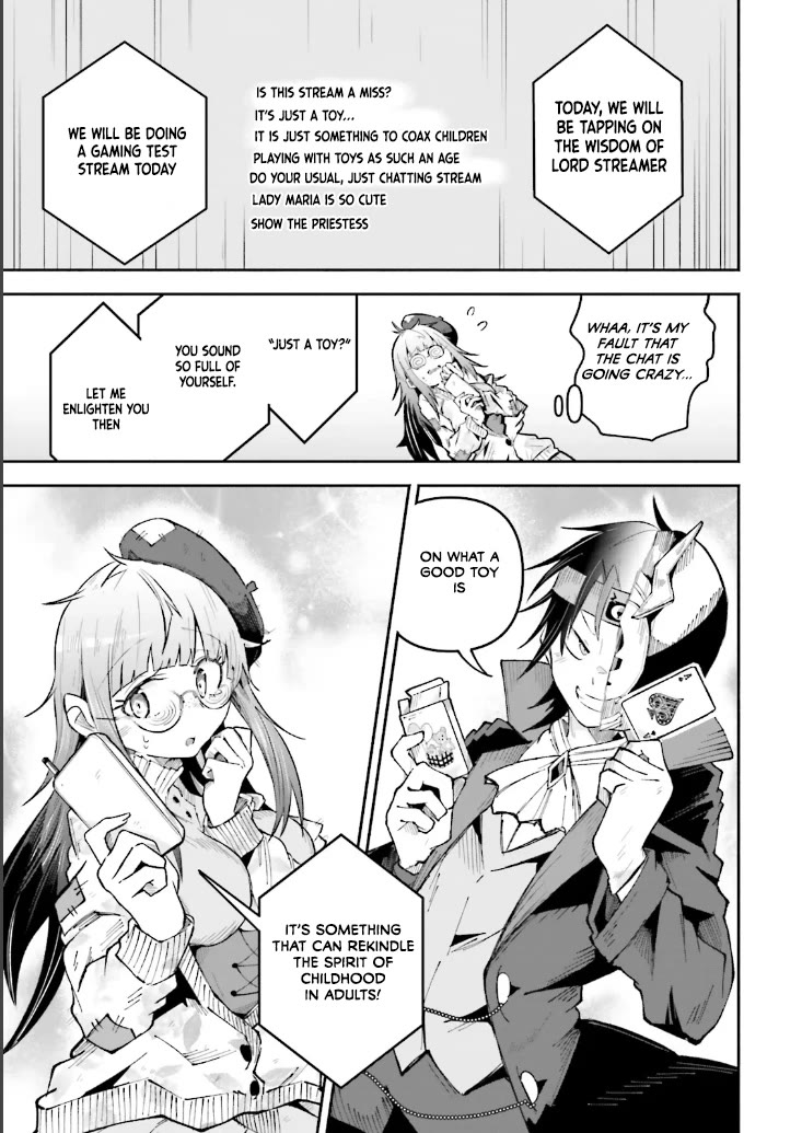 The Case In Which Streaming In Another World Led To The Creation Of A Massive Yandere Following chapter 46 page 13
