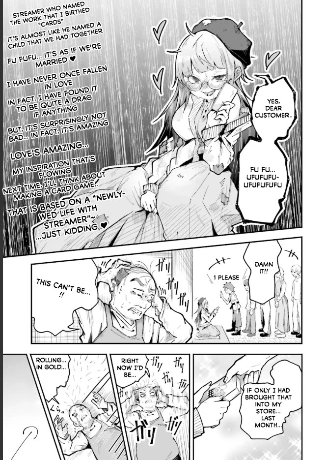 The Case In Which Streaming In Another World Led To The Creation Of A Massive Yandere Following chapter 47 page 10