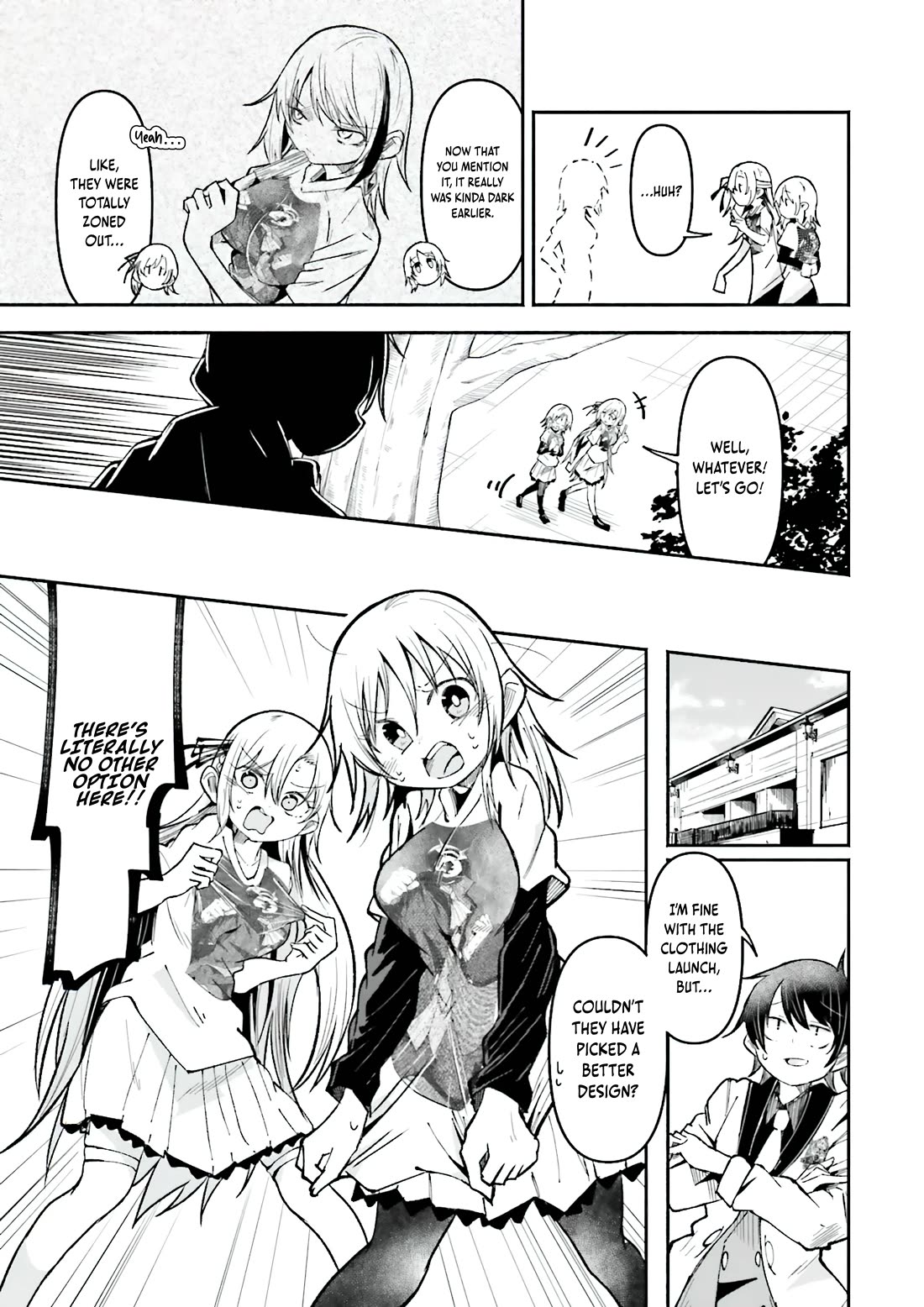 The Case In Which Streaming In Another World Led To The Creation Of A Massive Yandere Following chapter 48 page 10