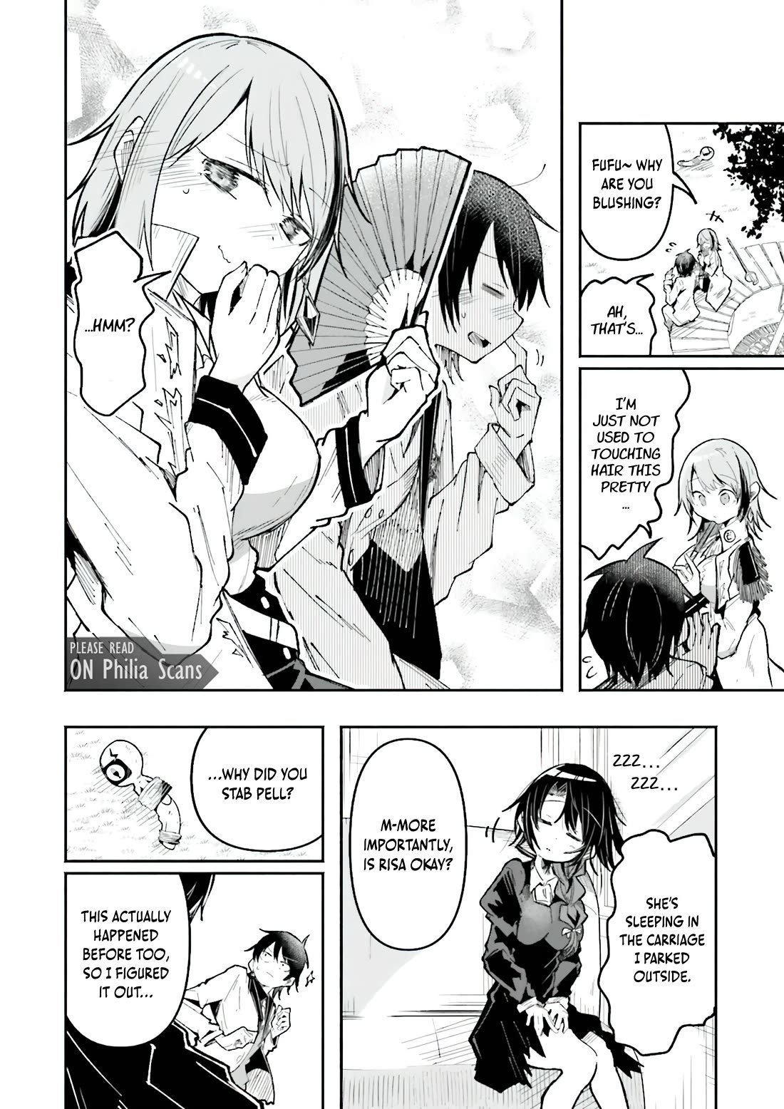 The Case In Which Streaming In Another World Led To The Creation Of A Massive Yandere Following chapter 49 page 12