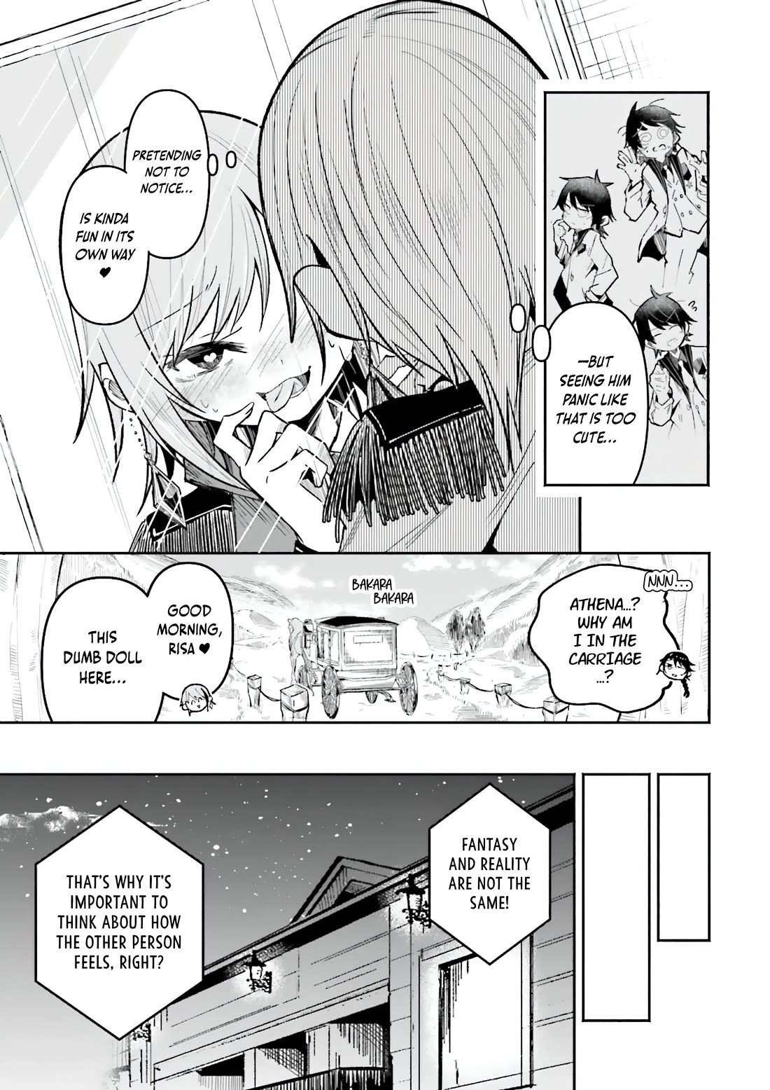The Case In Which Streaming In Another World Led To The Creation Of A Massive Yandere Following chapter 49 page 15