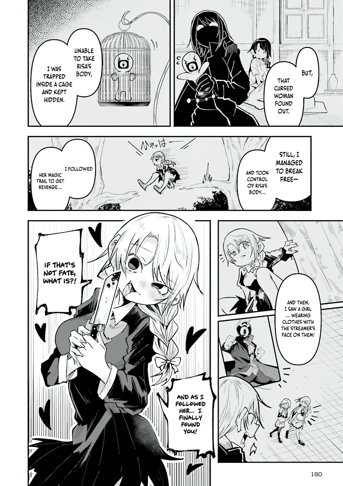 The Case In Which Streaming In Another World Led To The Creation Of A Massive Yandere Following chapter 49 page 2