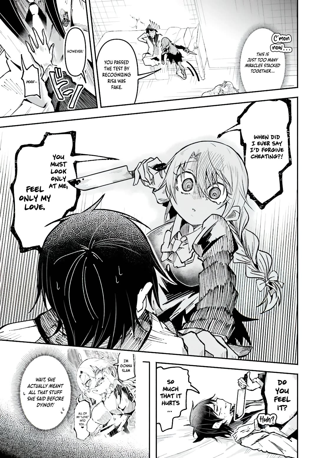 The Case In Which Streaming In Another World Led To The Creation Of A Massive Yandere Following chapter 49 page 3