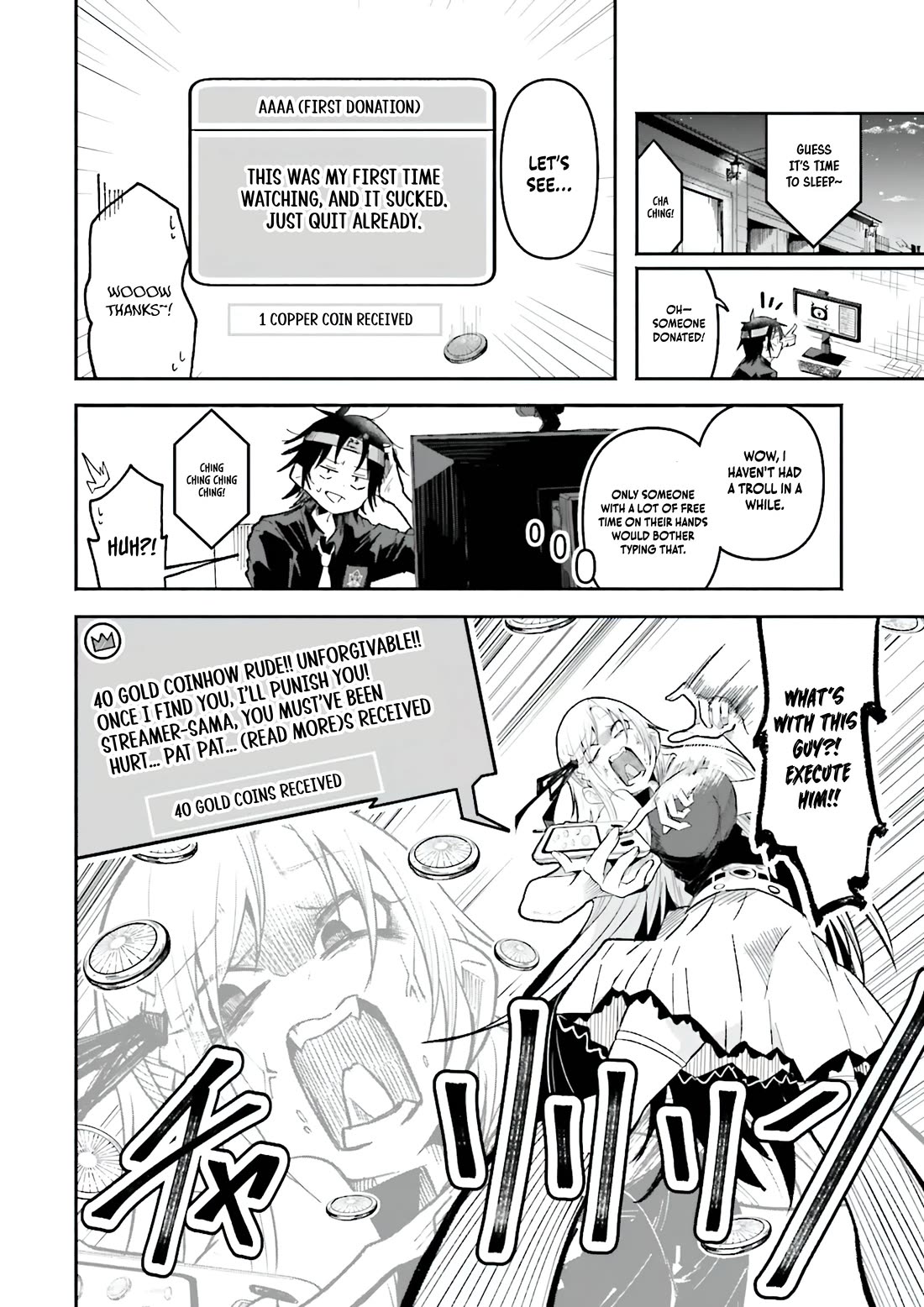 The Case In Which Streaming In Another World Led To The Creation Of A Massive Yandere Following chapter 50 page 2