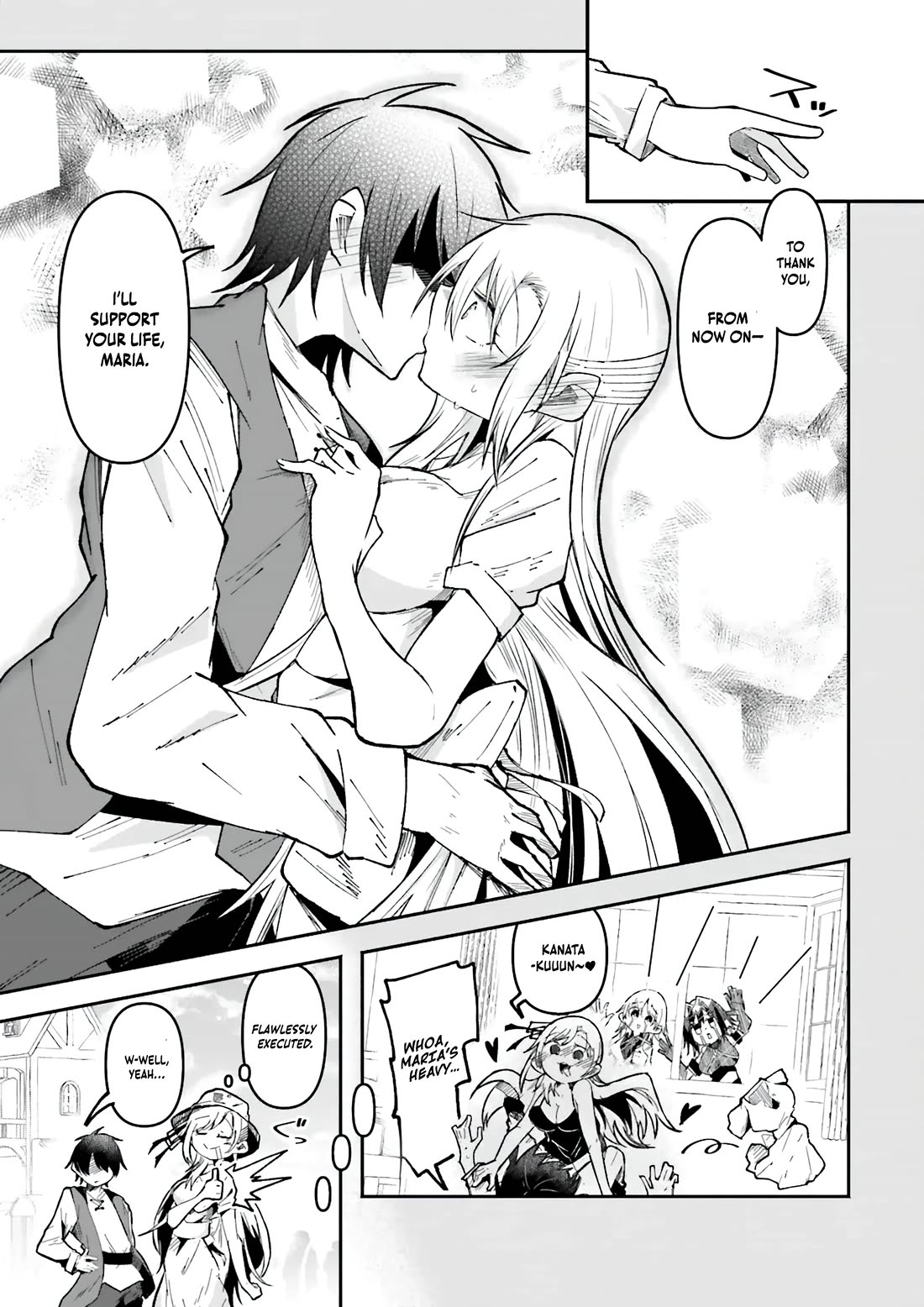 The Case In Which Streaming In Another World Led To The Creation Of A Massive Yandere Following chapter 51 page 11