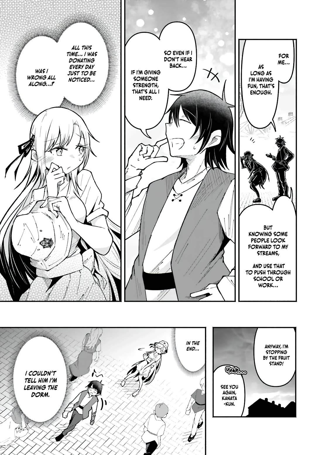 The Case In Which Streaming In Another World Led To The Creation Of A Massive Yandere Following chapter 51 page 13