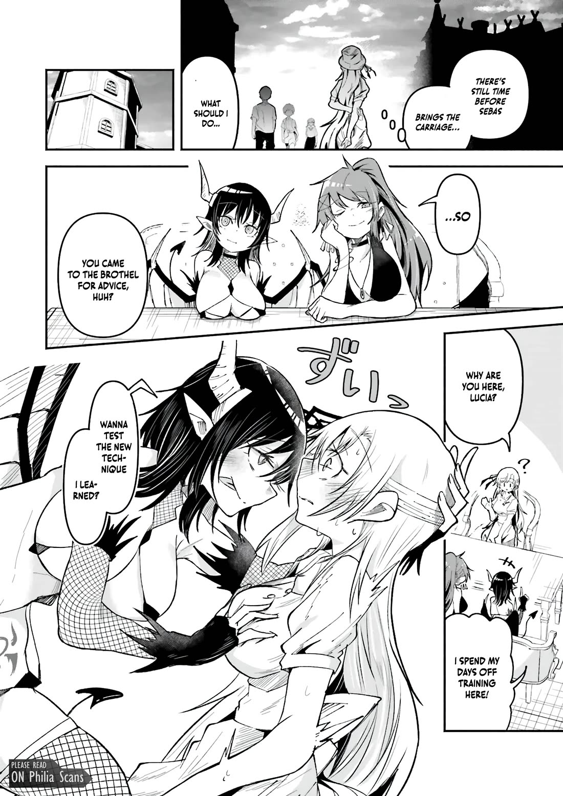 The Case In Which Streaming In Another World Led To The Creation Of A Massive Yandere Following chapter 51 page 14