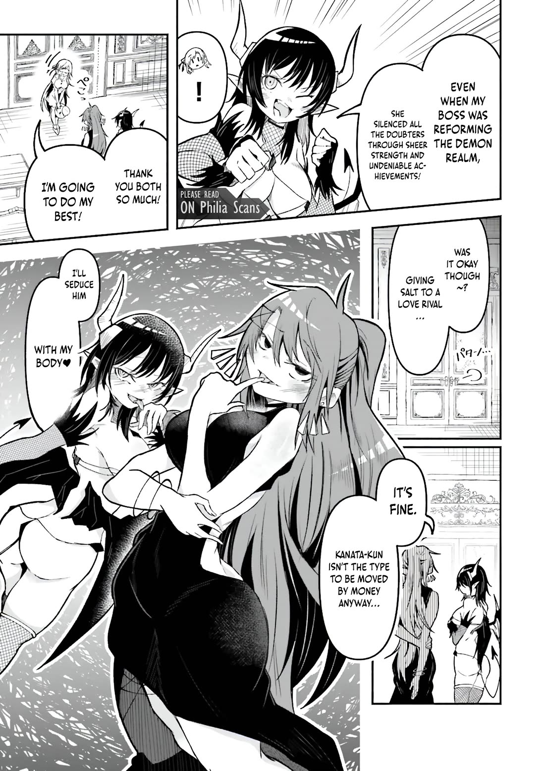 The Case In Which Streaming In Another World Led To The Creation Of A Massive Yandere Following chapter 51 page 17