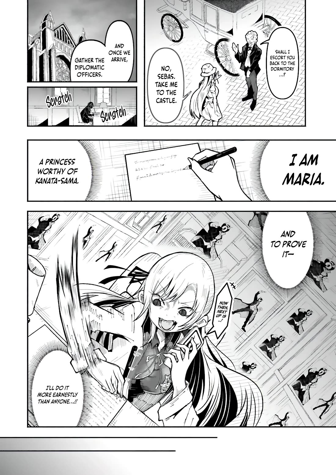 The Case In Which Streaming In Another World Led To The Creation Of A Massive Yandere Following chapter 51 page 18