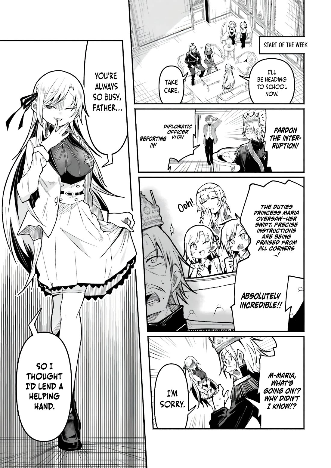 The Case In Which Streaming In Another World Led To The Creation Of A Massive Yandere Following chapter 51 page 19