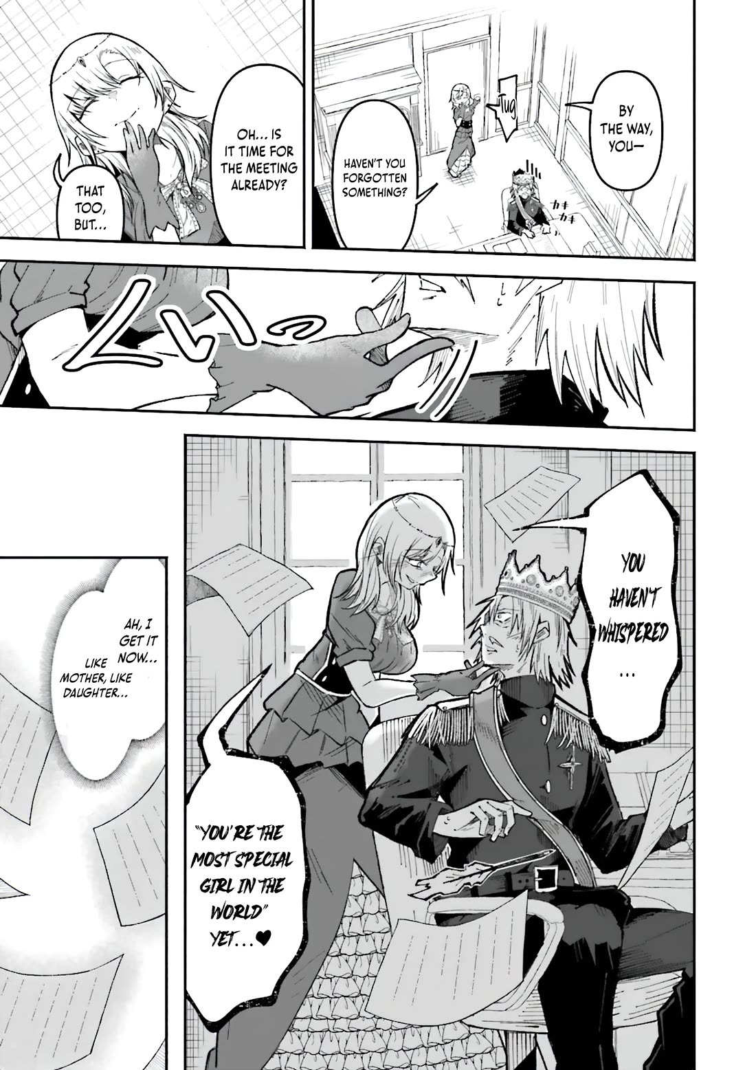 The Case In Which Streaming In Another World Led To The Creation Of A Massive Yandere Following chapter 51 page 23