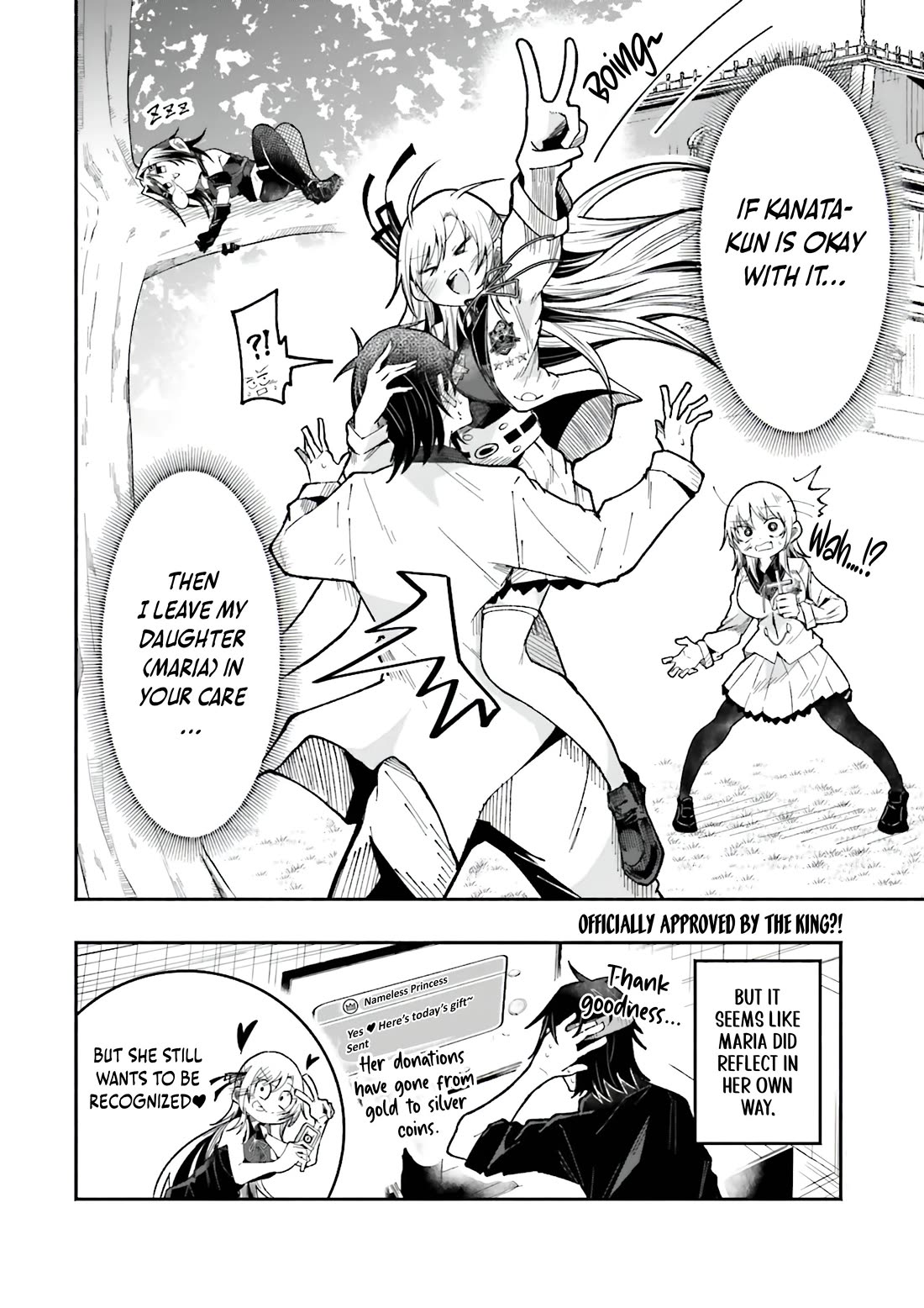 The Case In Which Streaming In Another World Led To The Creation Of A Massive Yandere Following chapter 51 page 24