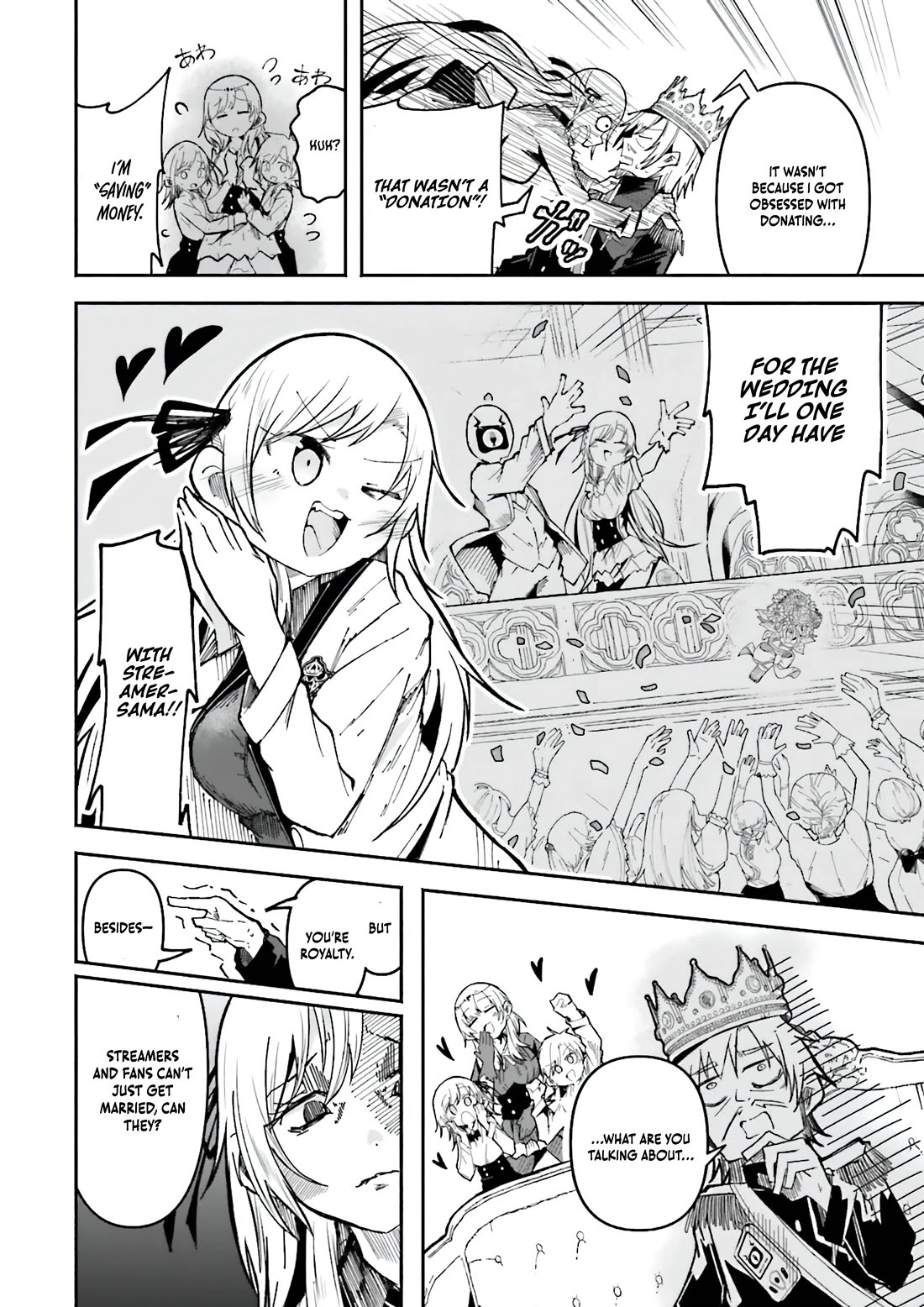 The Case In Which Streaming In Another World Led To The Creation Of A Massive Yandere Following chapter 51 page 6