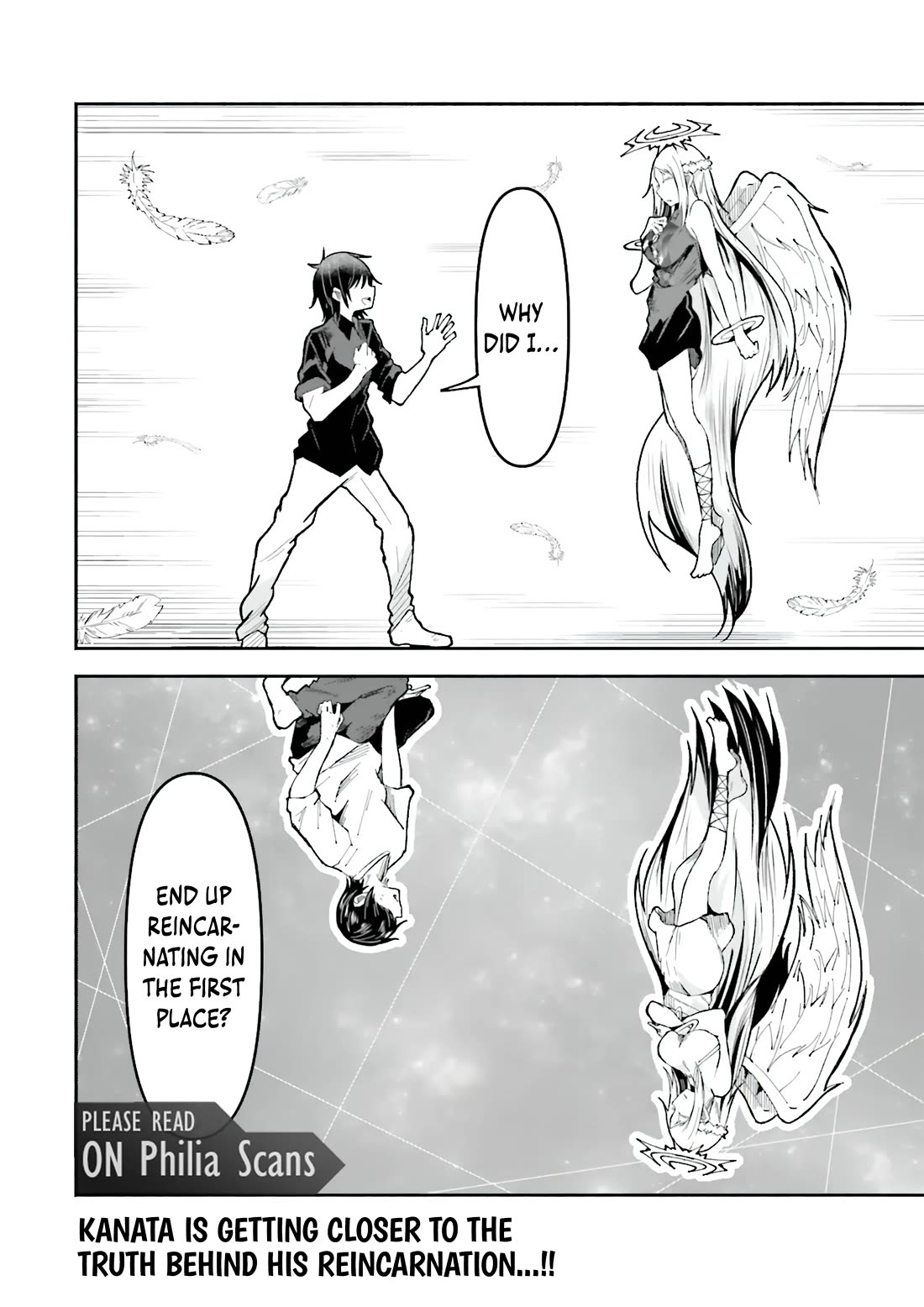 The Case In Which Streaming In Another World Led To The Creation Of A Massive Yandere Following chapter 52 page 14