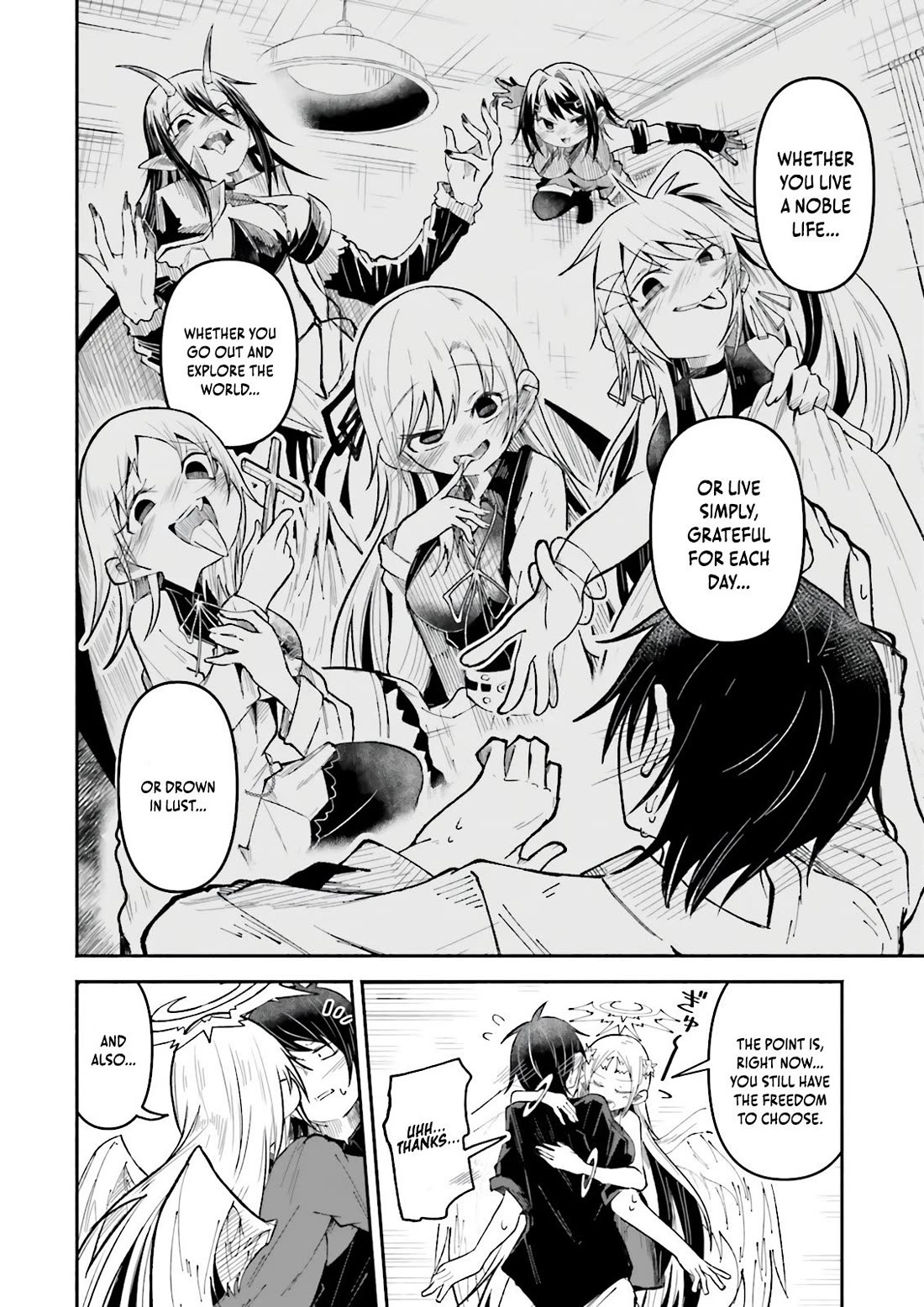 The Case In Which Streaming In Another World Led To The Creation Of A Massive Yandere Following chapter 53 page 10