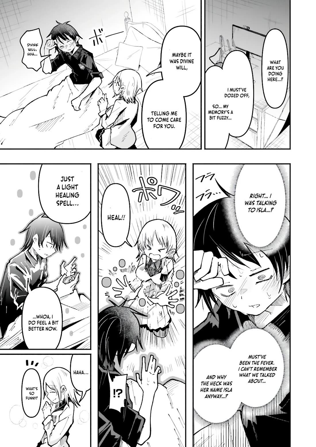 The Case In Which Streaming In Another World Led To The Creation Of A Massive Yandere Following chapter 53 page 15