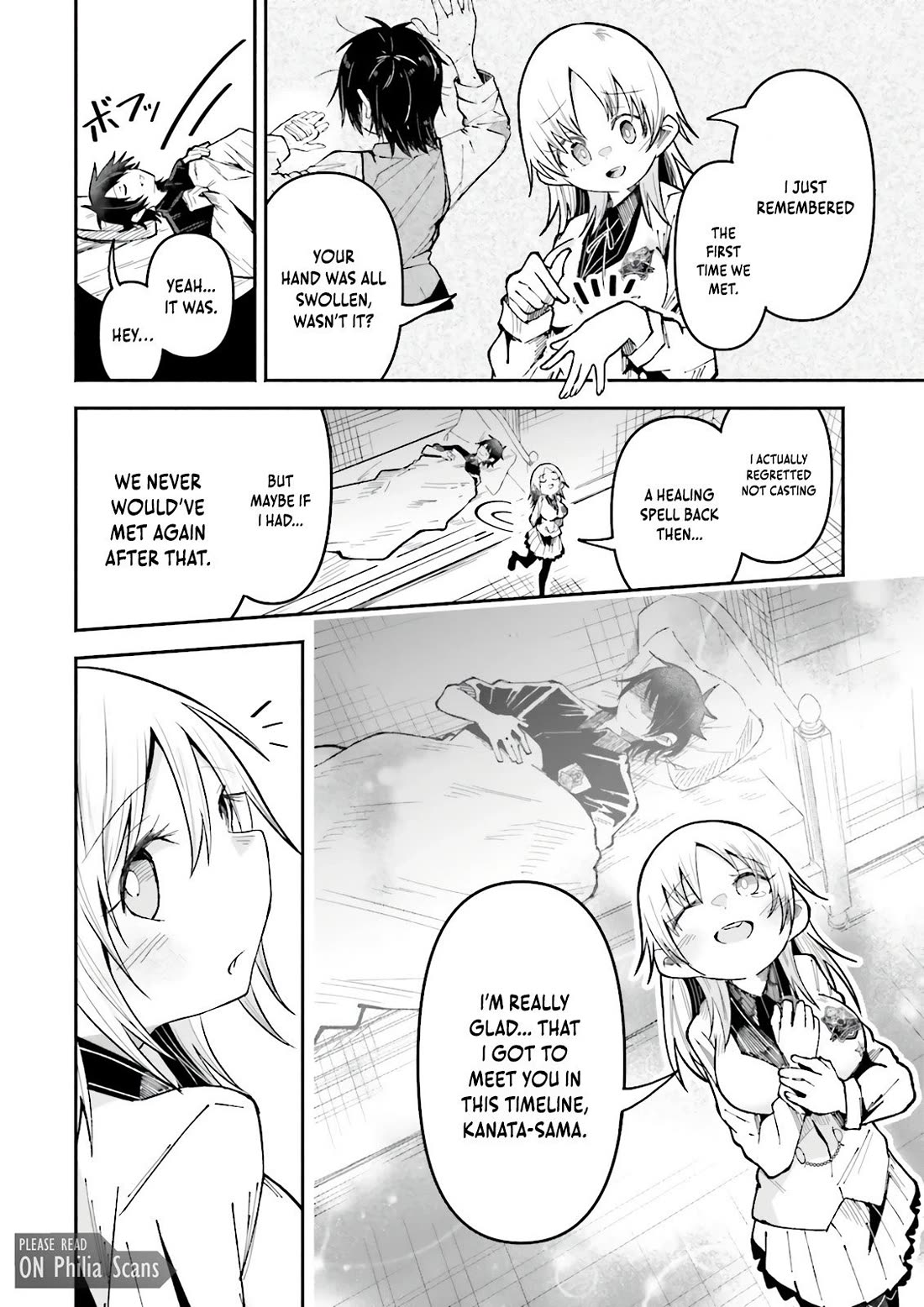 The Case In Which Streaming In Another World Led To The Creation Of A Massive Yandere Following chapter 53 page 16