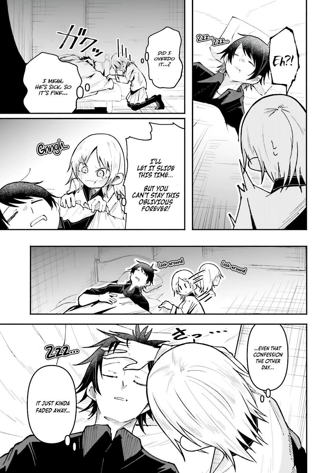 The Case In Which Streaming In Another World Led To The Creation Of A Massive Yandere Following chapter 53 page 17