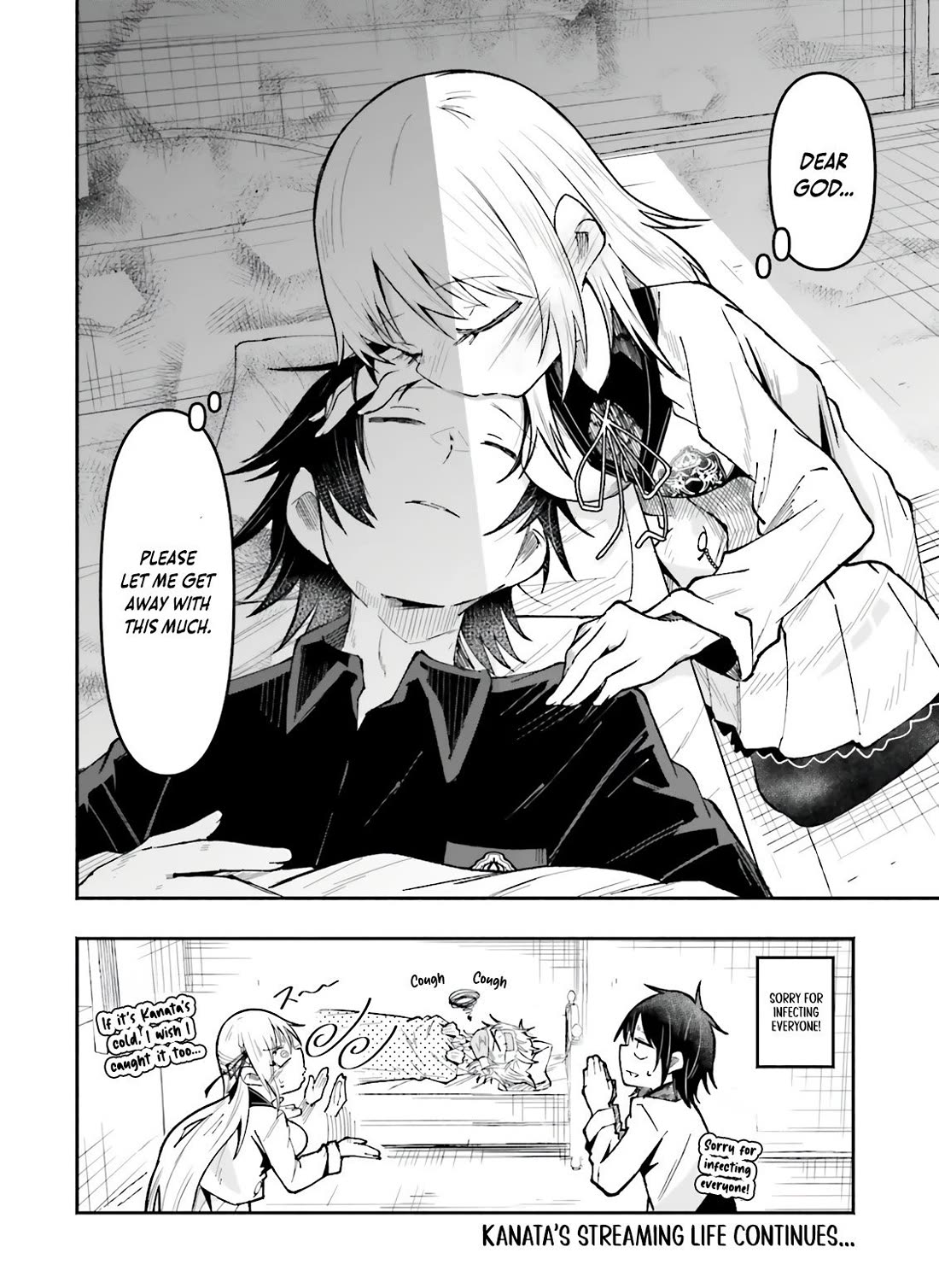 The Case In Which Streaming In Another World Led To The Creation Of A Massive Yandere Following chapter 53 page 18