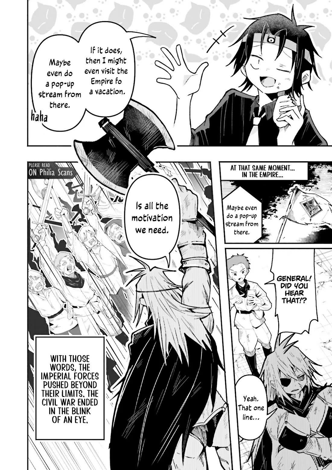 The Case In Which Streaming In Another World Led To The Creation Of A Massive Yandere Following chapter 54 page 12